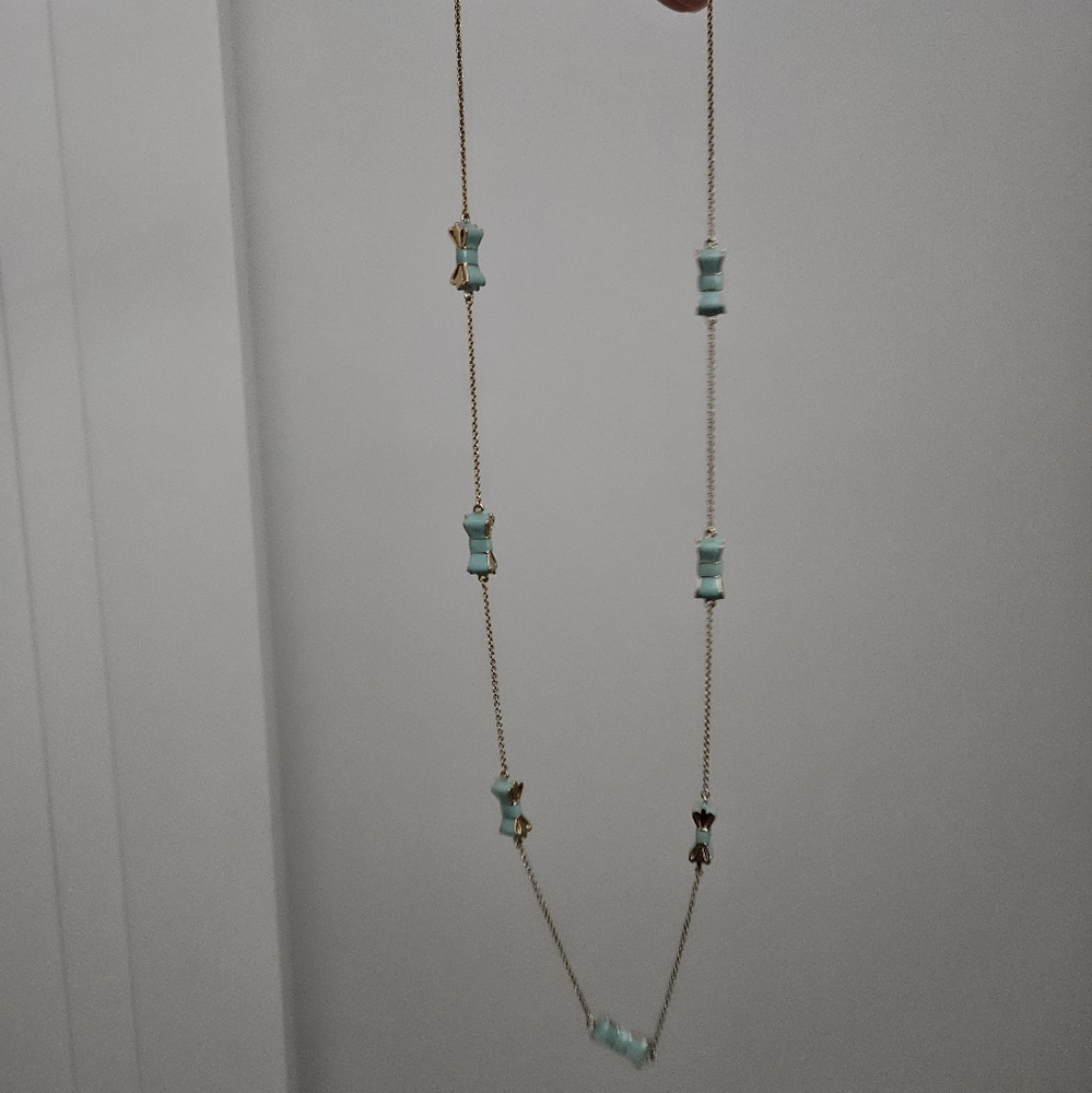 Kate Spade bow necklace